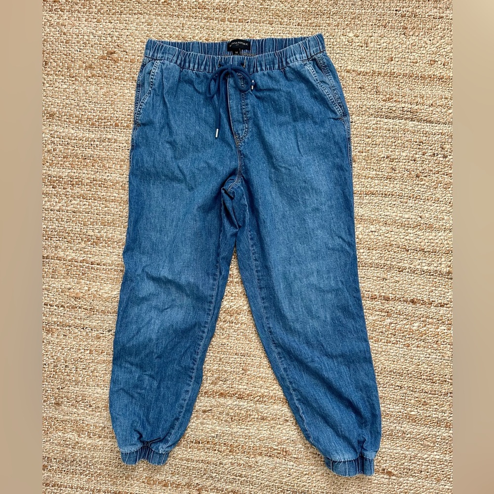 Banana Republic Denim Joggers